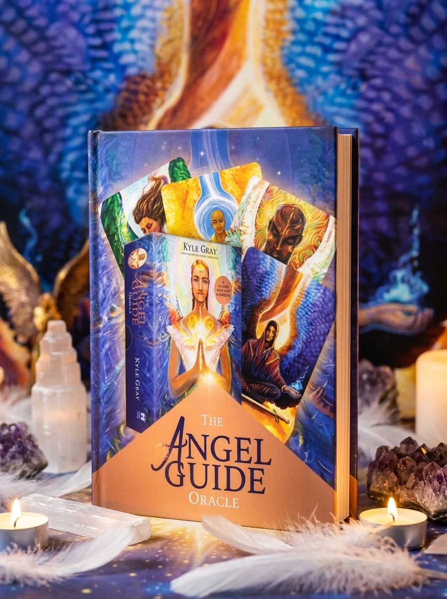 The Angel Guide Oracle: A 44-Card Deck and Guidebook