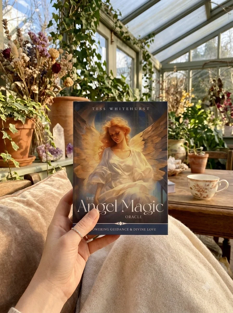 The Angel Magic Oracle: Empowering Guidance & Divine Love — photo 2