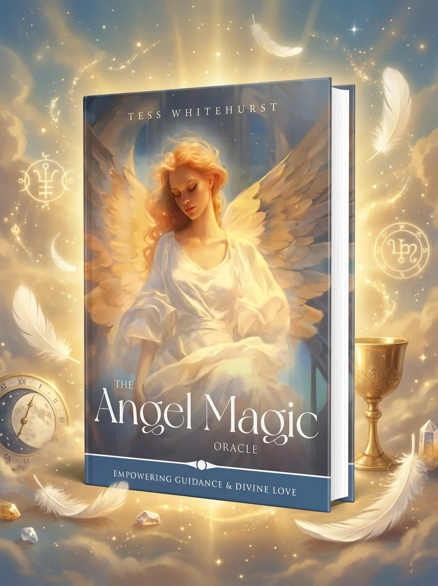 The Angel Magic Oracle: Empowering Guidance & Divine Love