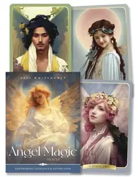 The Angel Magic Oracle: Empowering Guidance & Divine Love — photo 2