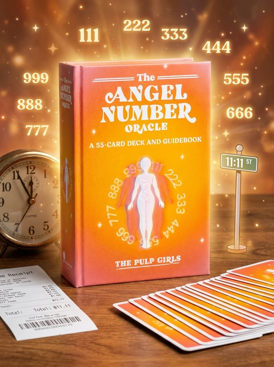 The Angel Number Oracle: A 55-Card Deck and Guidebook