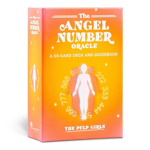 The Angel Number Oracle: A 55-Card Deck and Guidebook — photo 3