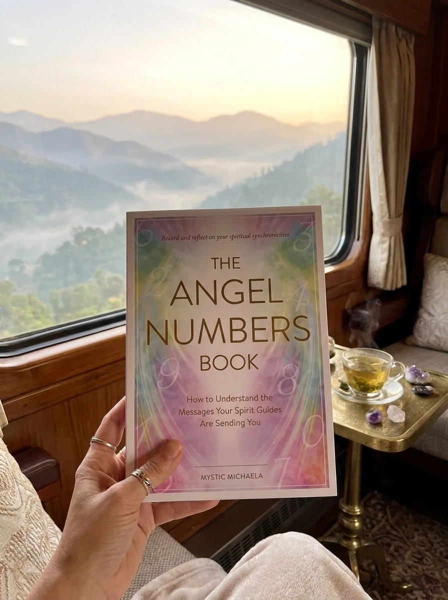 The Angel Numbers Book: How to Understand the Messages Your Spirit Guides Are Sending You — photo 2