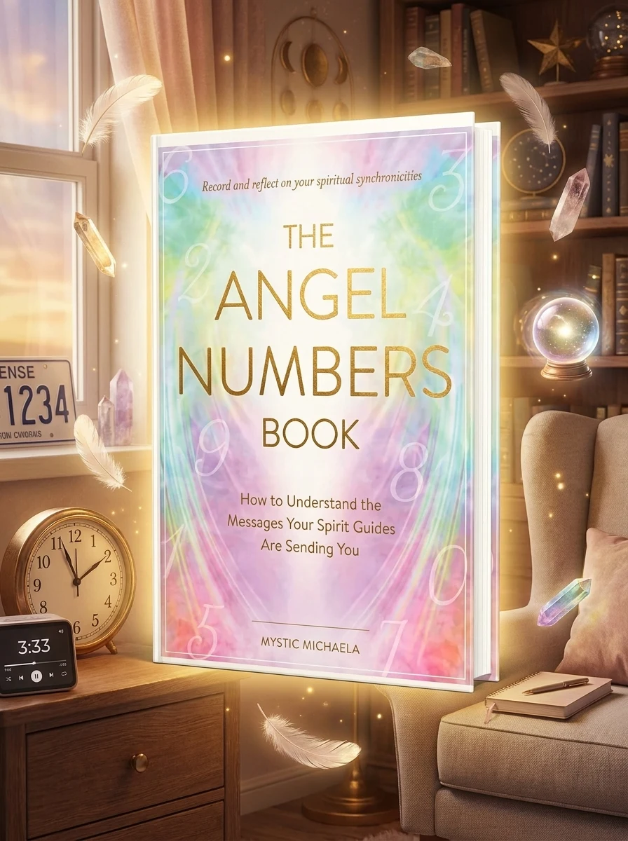 The Angel Numbers Book: How to Understand the Messages Your Spirit Guides Are Sending You