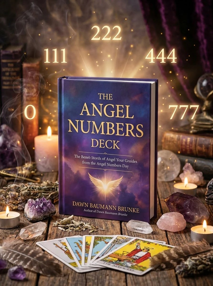 The Angel Numbers Deck: Draw a Card and Discover Your Spirit Guides' Divine Message by Mystic Michaela