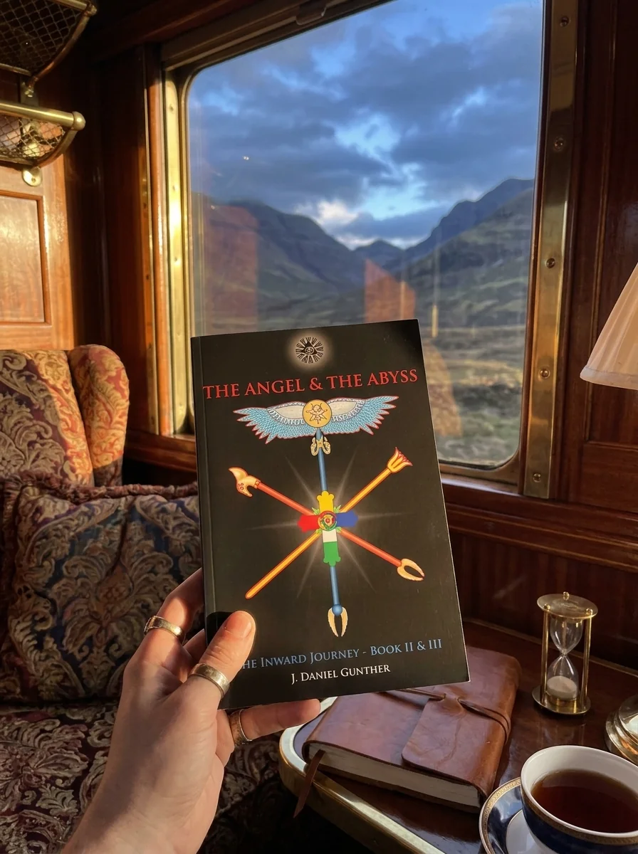 The Angel & the Abyss: The Inward Journey, Books II & III — photo 2