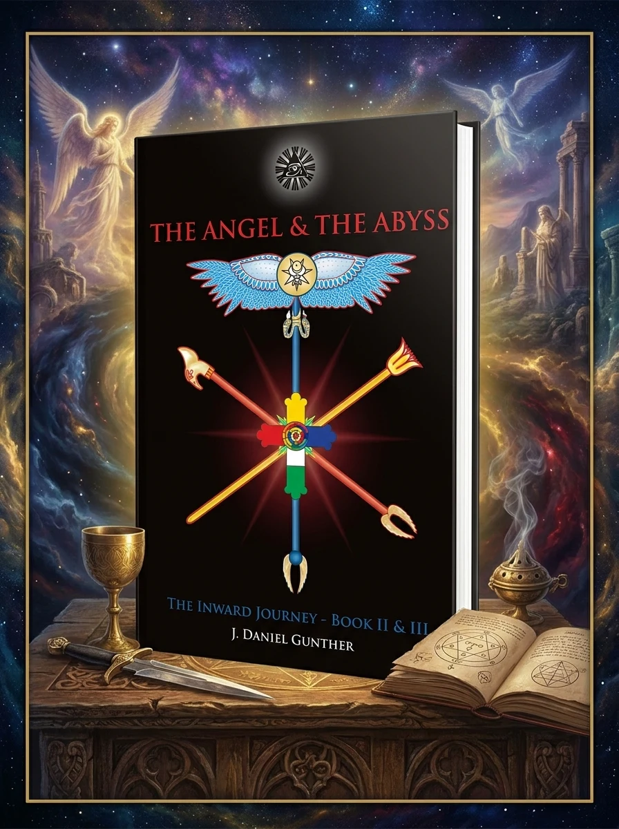The Angel & the Abyss: The Inward Journey, Books II & III