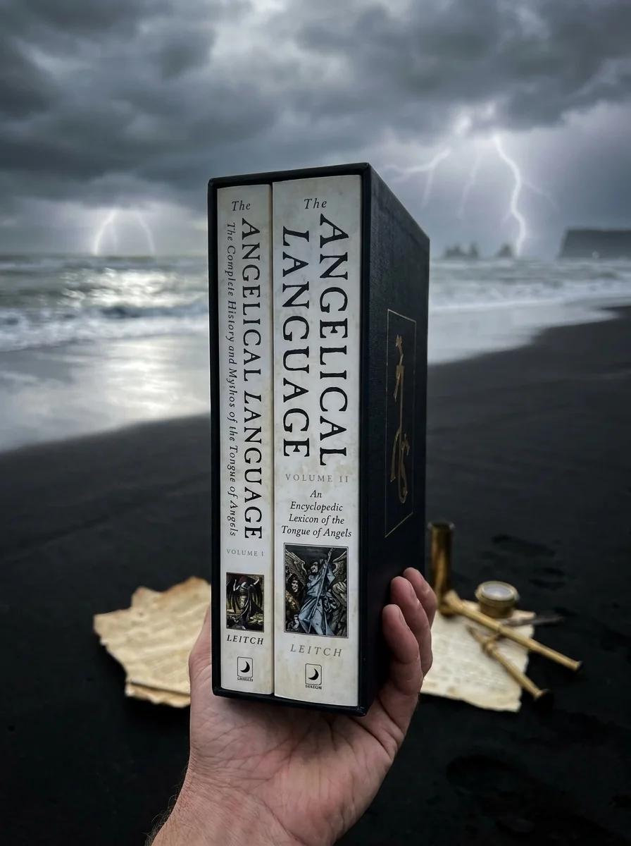 The Angelical Language Two-Volume Set: A Complete History and Lexicon of the Tongue of Angels — photo 2