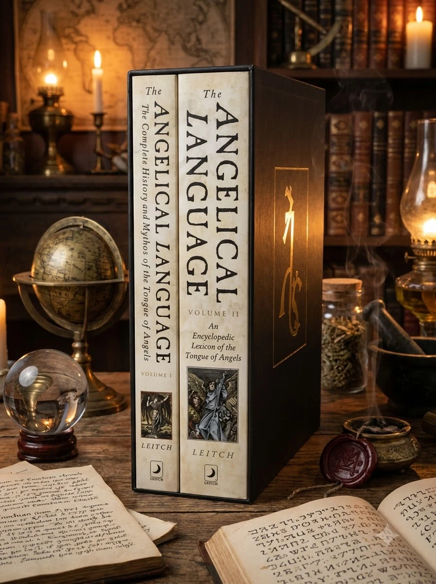 The Angelical Language Two-Volume Set: A Complete History and Lexicon of the Tongue of Angels