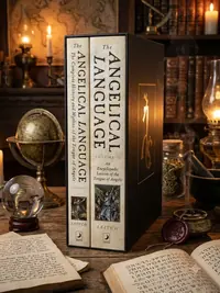 The Angelical Language Two-Volume Set: A Complete History and Lexicon of the Tongue of Angels — photo 1