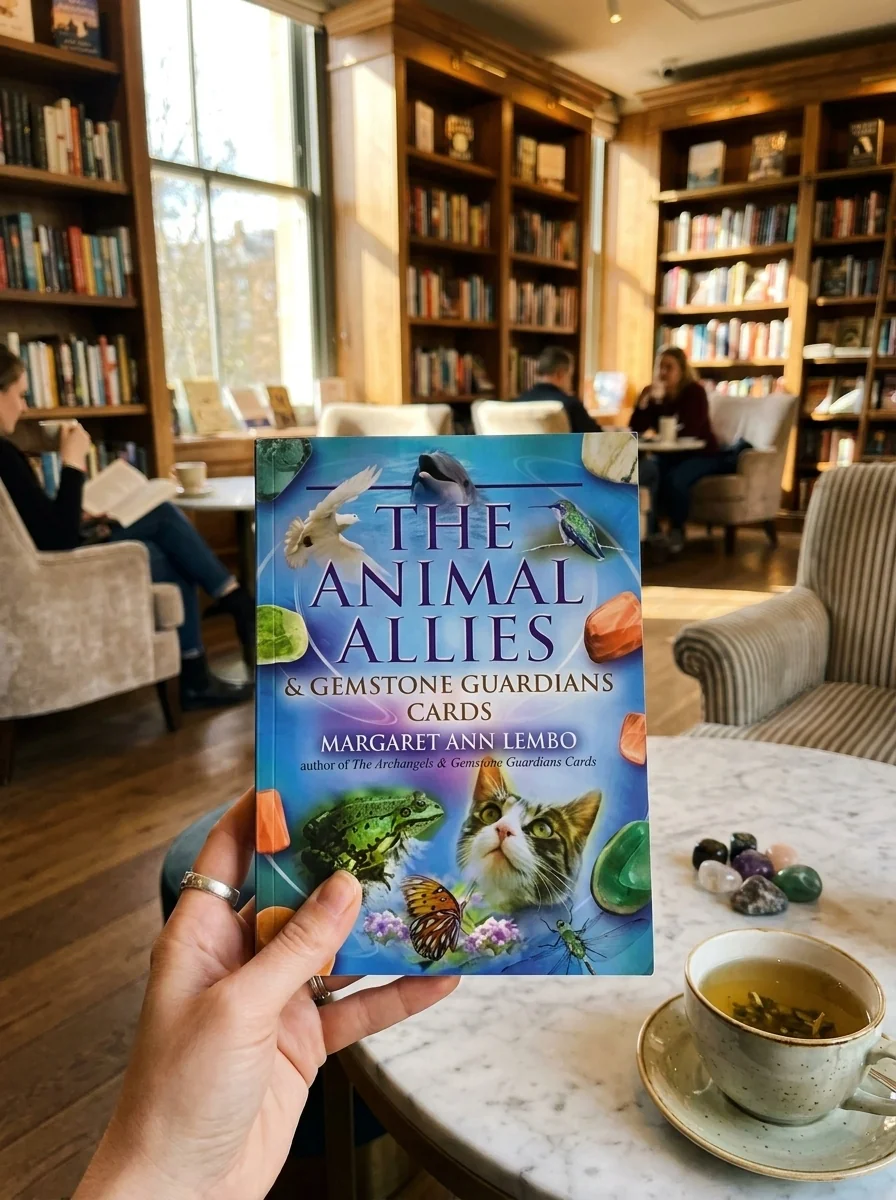 The Animal Allies and Gemstone Guardians Cards — photo 2