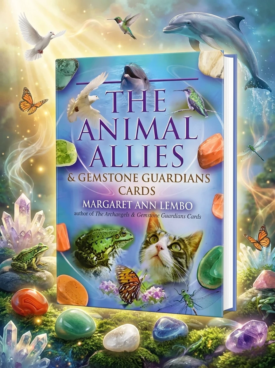 The Animal Allies and Gemstone Guardians Cards