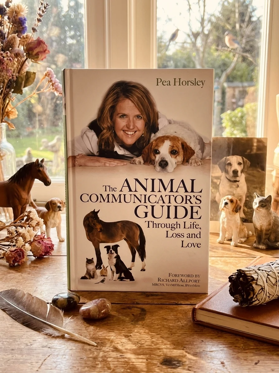 The Animal Communicator's Guide Through Life, Loss and Love