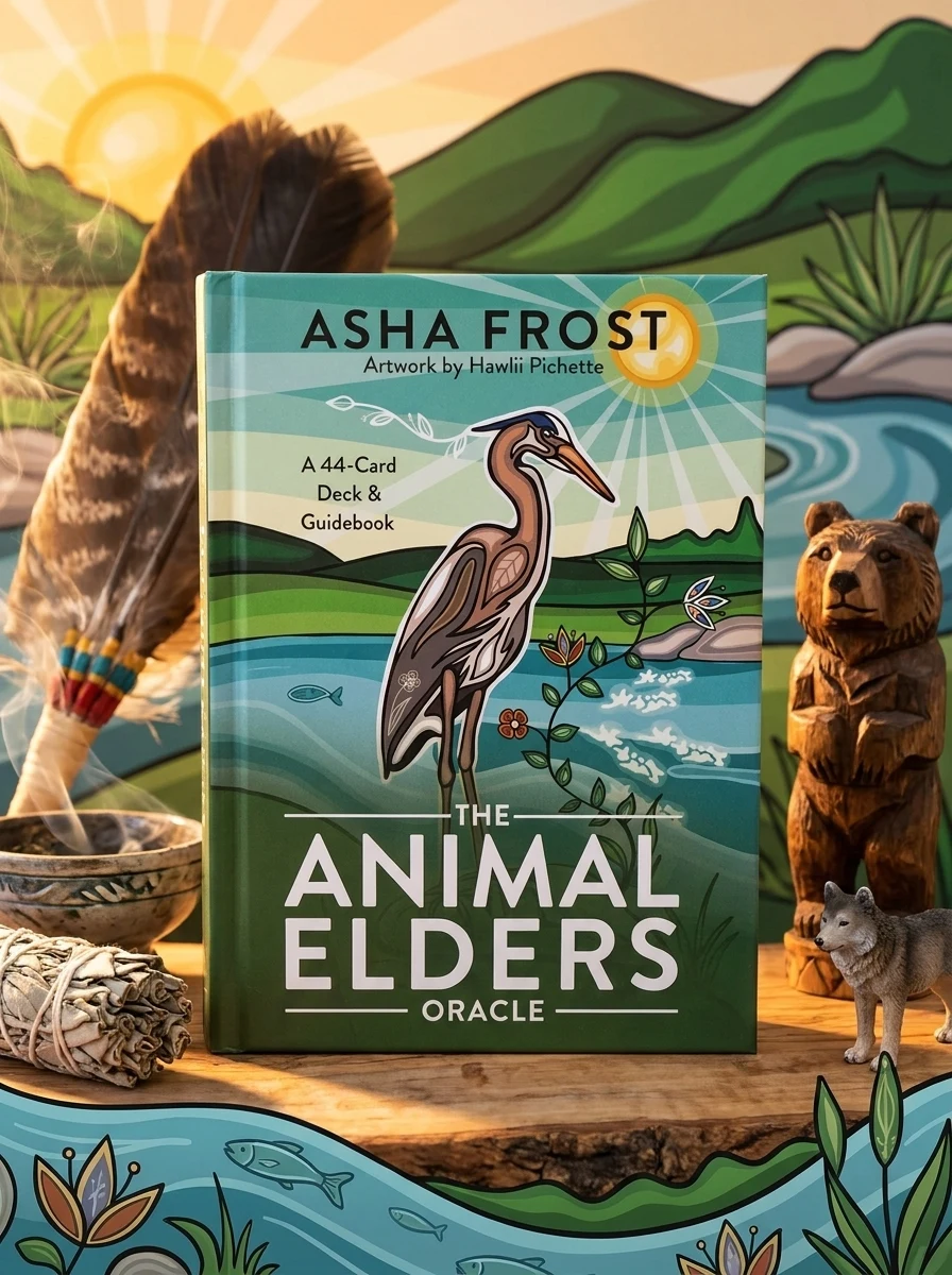 The Animal Elders Oracle: A 44-Card Deck & Guidebook of Indigenous Wisdom & Healing Medicine
