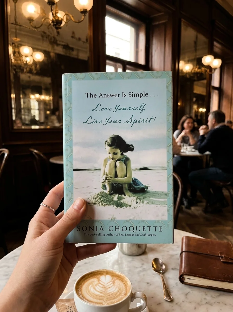 The Answer Is Simple: Love Yourself, Live Your Spirit! — photo 2