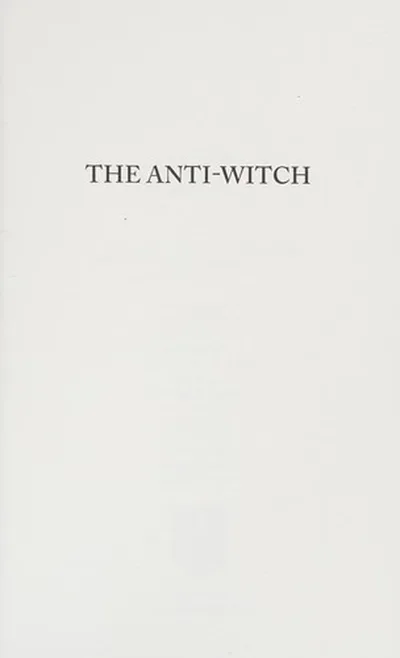 The Anti-Witch — dewey-133