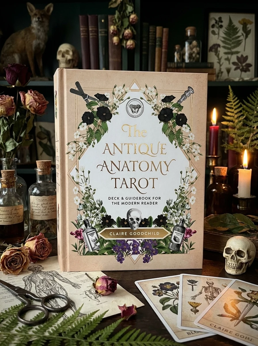 The Antique Anatomy Tarot Kit: Deck and Guidebook for the Modern Reader