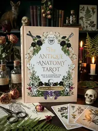 The Antique Anatomy Tarot Kit: Deck and Guidebook for the Modern Reader — photo 1
