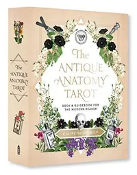 The Antique Anatomy Tarot Kit: Deck and Guidebook for the Modern Reader — photo 2