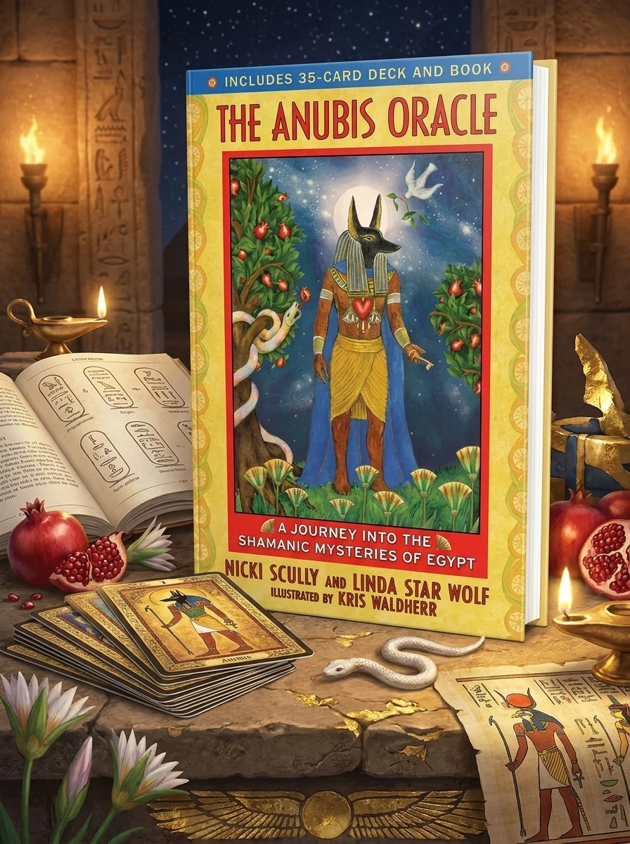 The Anubis Oracle: A Journey Into the Shamanic Mysteries of Egypt [With 35-Card Deck]