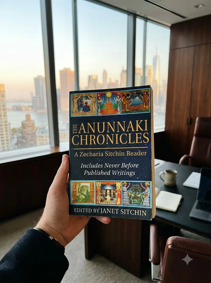The Anunnaki Chronicles: A Zecharia Sitchin Reader — photo 2