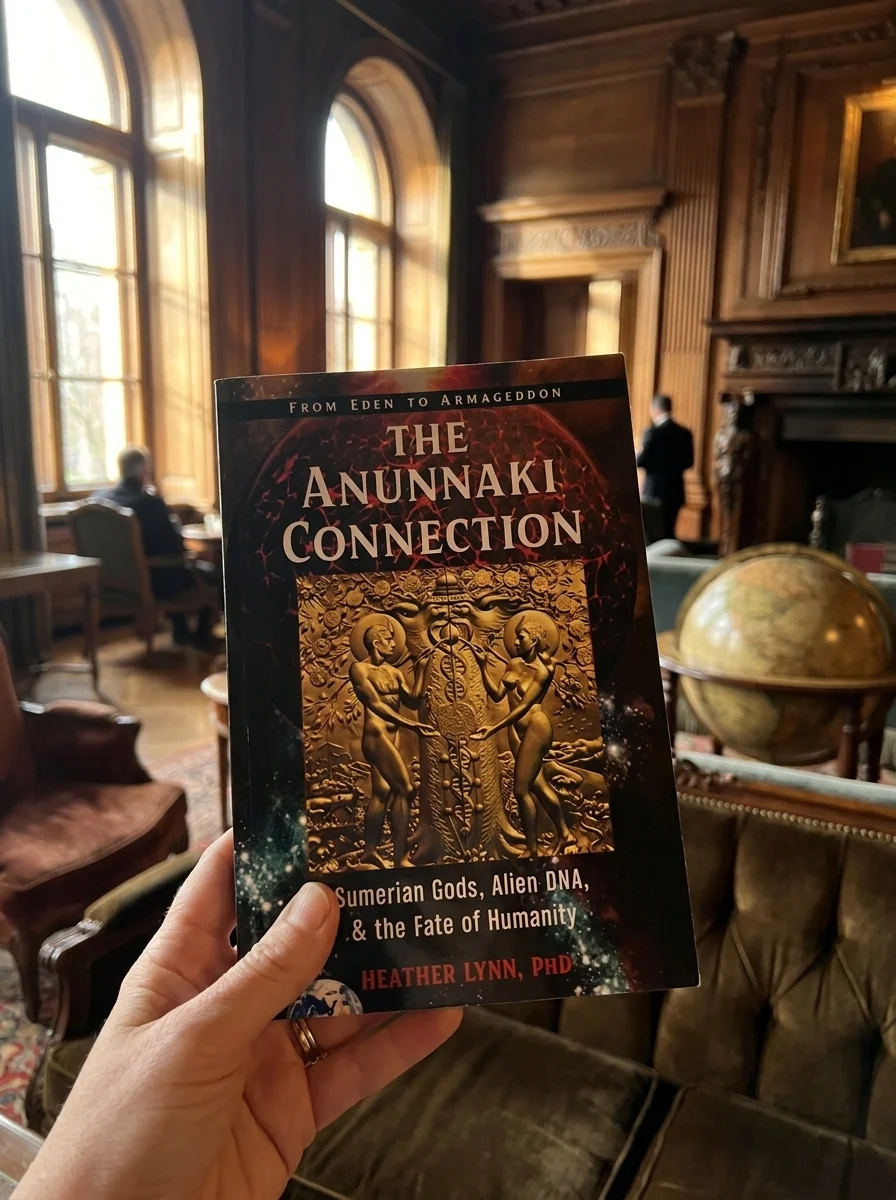 The Anunnaki Connection: Sumerian Gods, Alien Dna, and the Fate of Humanity (from Eden to Armageddon) — photo 2