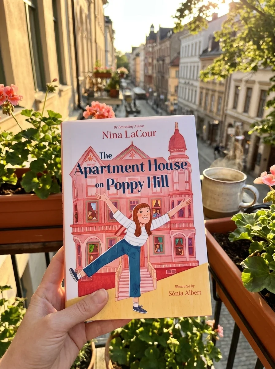 The Apartment House on Poppy Hill: Book 1 — photo 2