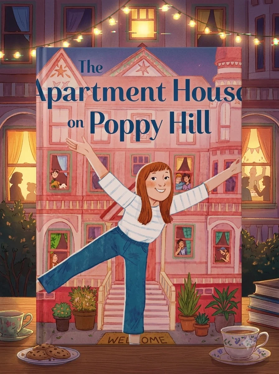 The Apartment House on Poppy Hill: Book 1 Lacour, Nina