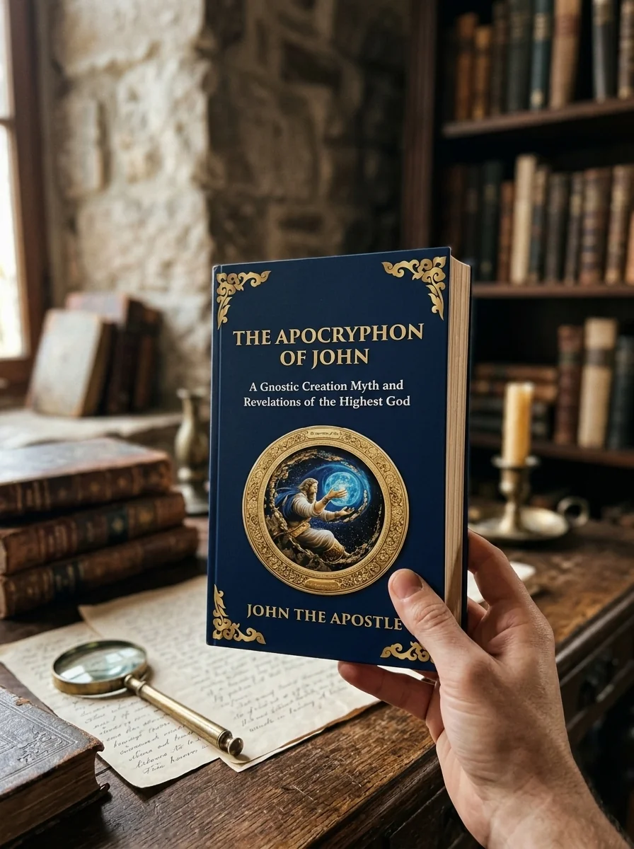 The Apocryphon of John (The Secret Book of John): Mystical Revelations of Creation and Divine Knowledge — photo 2