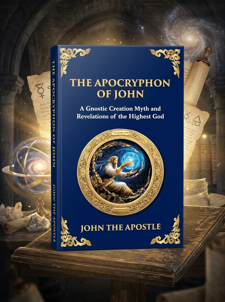 The Apocryphon of John (The Secret Book of John): Mystical Revelations of Creation and Divine Knowledge