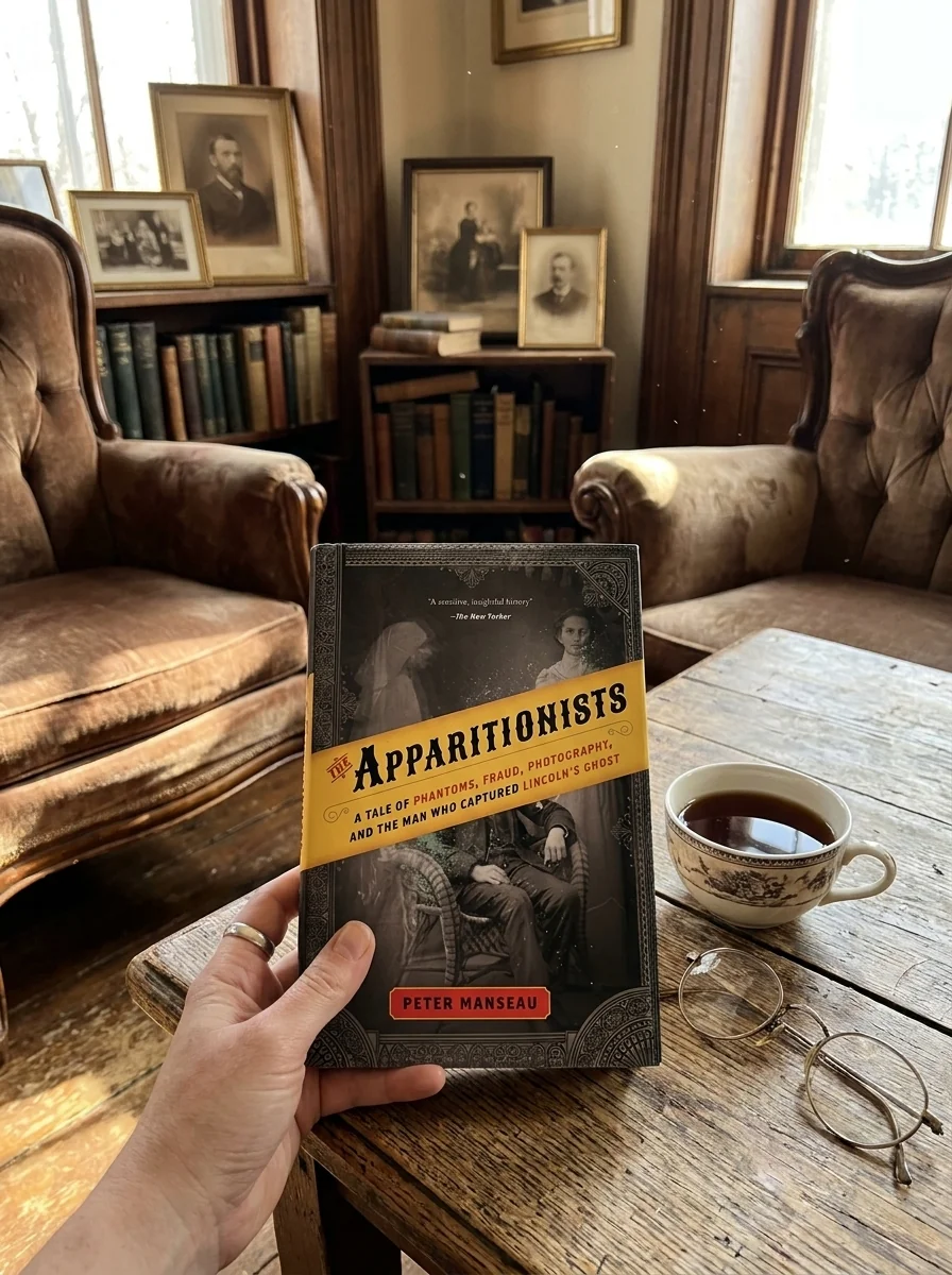 The Apparitionists: A Tale of Phantoms, Fraud, Photography, and the Man Who Captured Lincoln's Ghost — photo 2