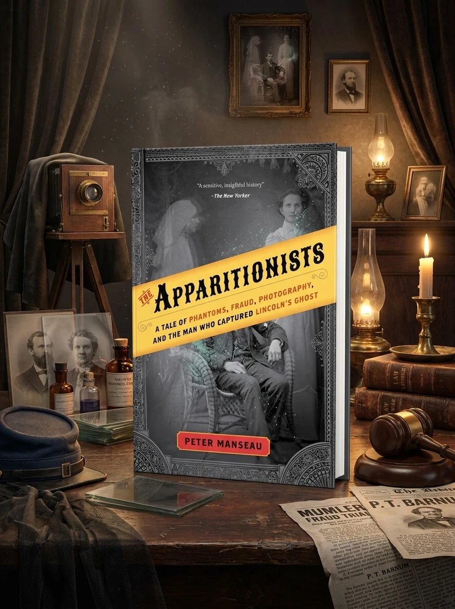 The Apparitionists: A Tale of Phantoms, Fraud, Photography, and the Man Who Captured Lincoln's Ghost