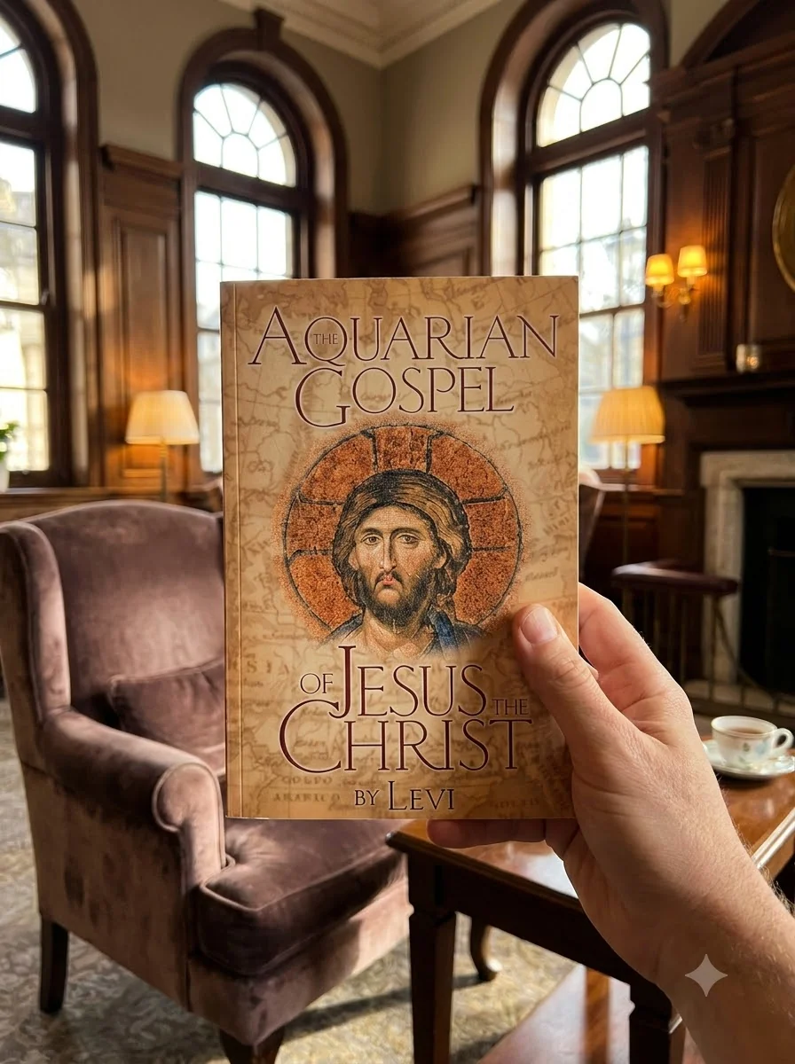 The Aquarian Gospel of Jesus the Christ: The Philosophic and Practical Basis of the Church Universal and World Religion of the Aquarian Age; Transcribed f — photo 2
