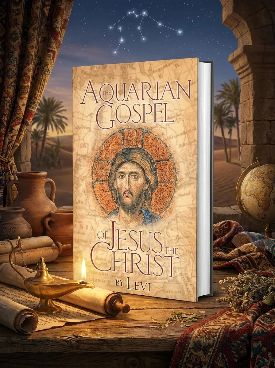 The Aquarian Gospel of Jesus the Christ: The Philosophic and Practical Basis of the Church Universal and World Religion of the Aquarian Age; Transcribed f by Levi