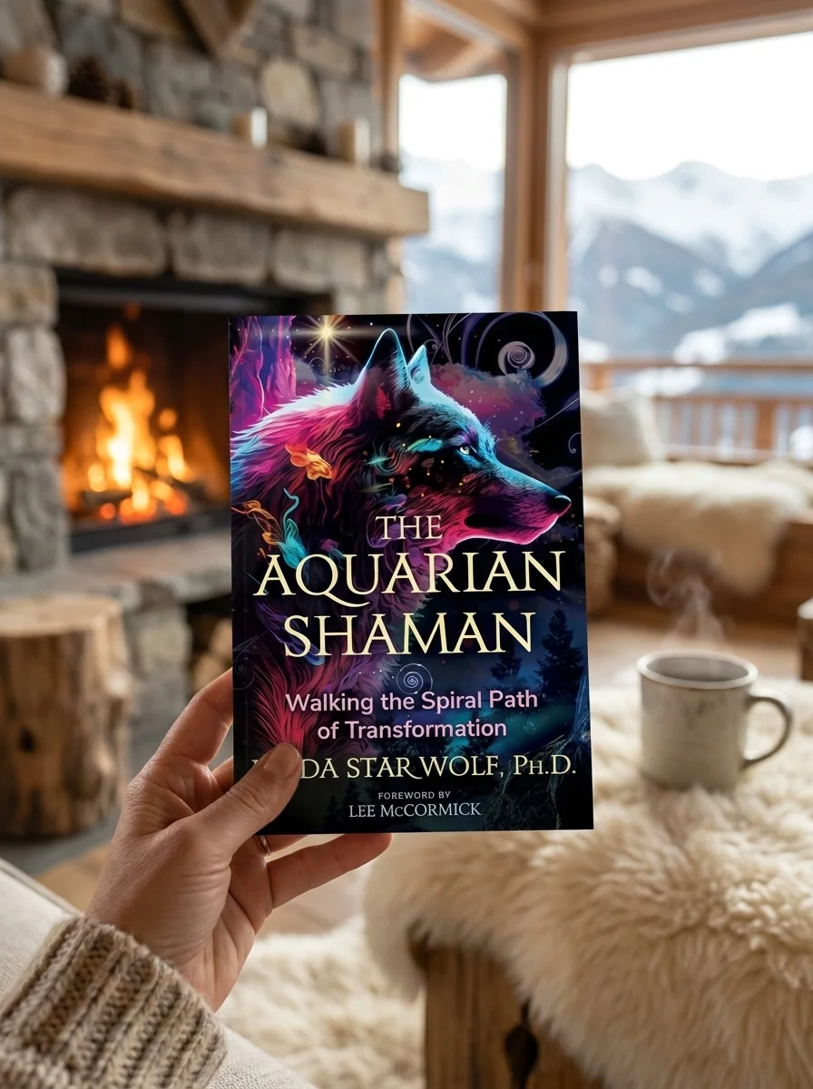 The Aquarian Shaman: Walking the Spiral Path of Transformation — photo 2