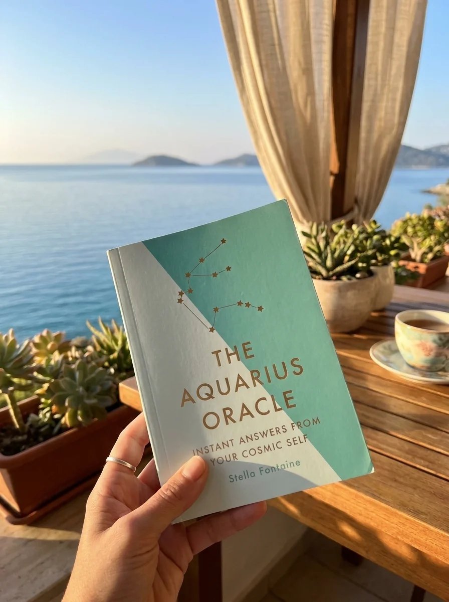 The Aquarius Oracle: Instant Answers from Your Cosmic Self — photo 2