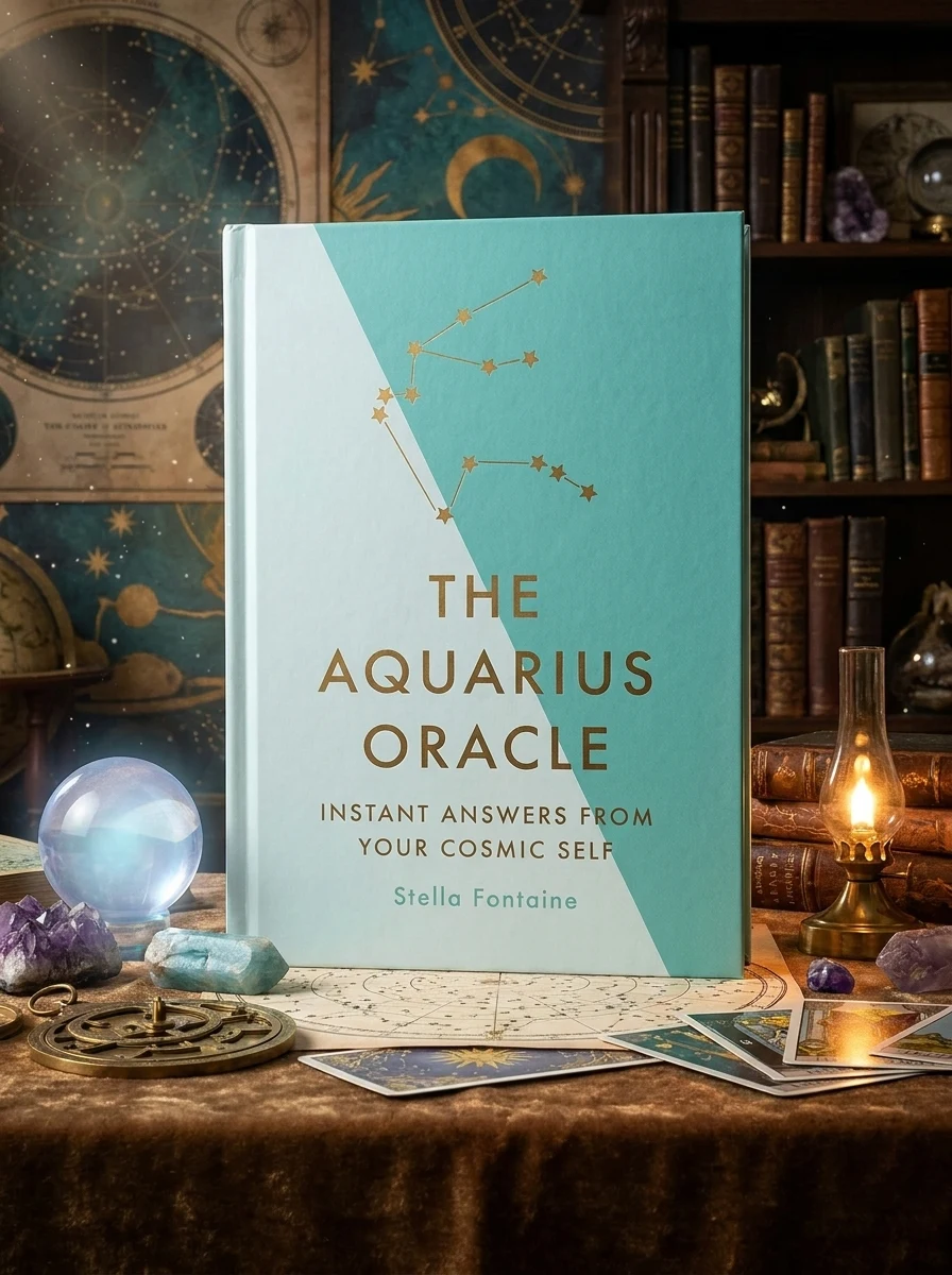 The Aquarius Oracle: Instant Answers from Your Cosmic Self