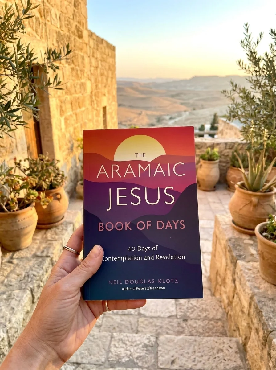 The Aramaic Jesus Book of Days: Forty Days of Contemplation and Revelation — photo 2