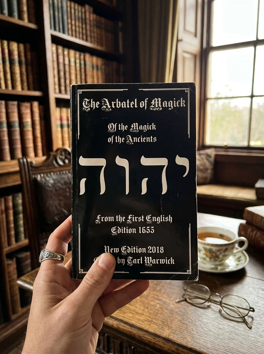 The Arbatel of Magick: The Magick of the Ancients — photo 2