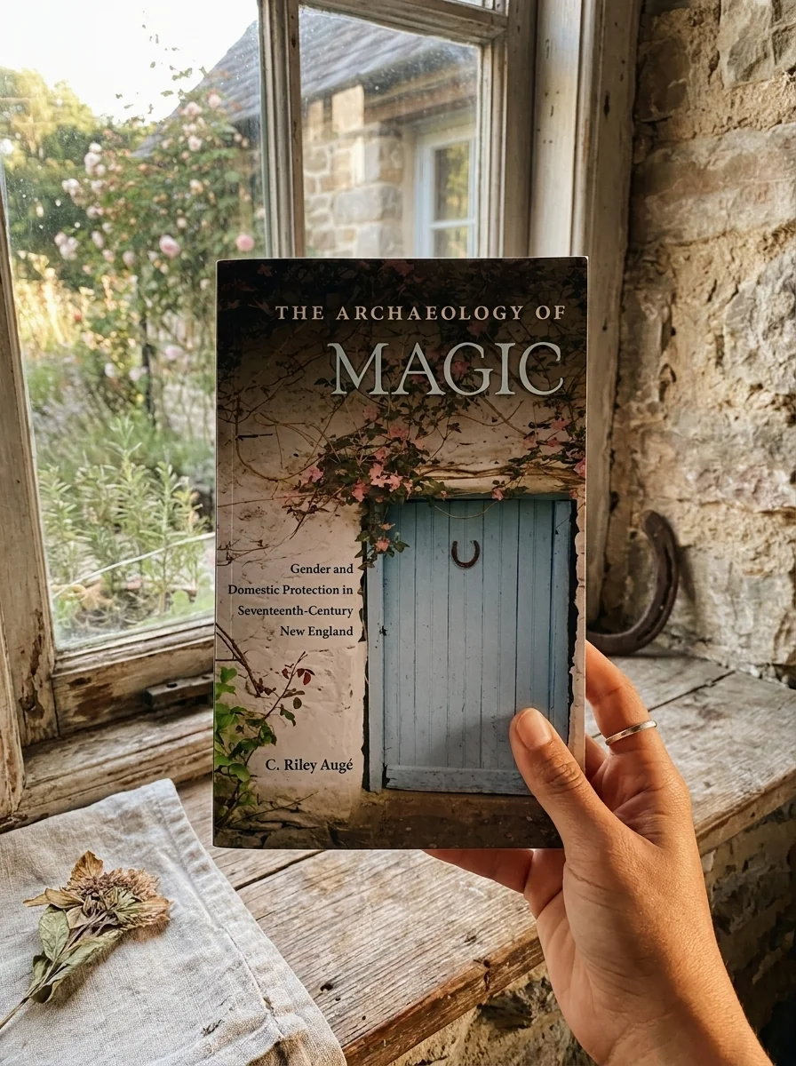 The Archaeology of Magic: Gender and Domestic Protection in Seventeenth-Century New England — photo 2