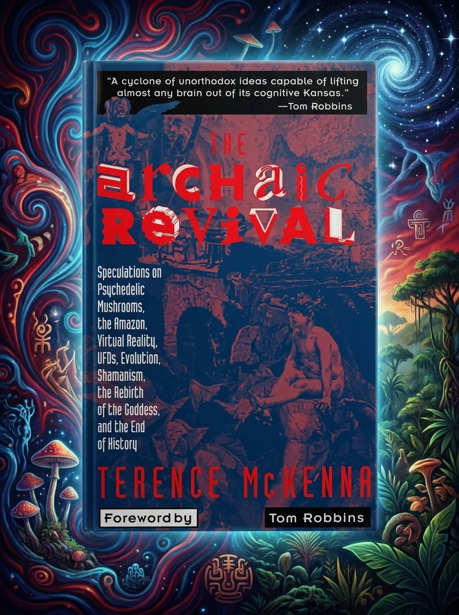 The Archaic Revival: Speculations on Psychedelic Mushrooms, the Amazon, Virtual Reality, Ufos, Evolut by McKenna, Terence