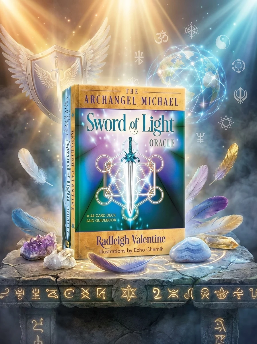 The Archangel Michael Sword of Light Oracle: A 44-Card Deck and Guidebook