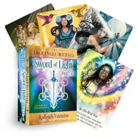 The Archangel Michael Sword of Light Oracle: A 44-Card Deck and Guidebook — photo 2