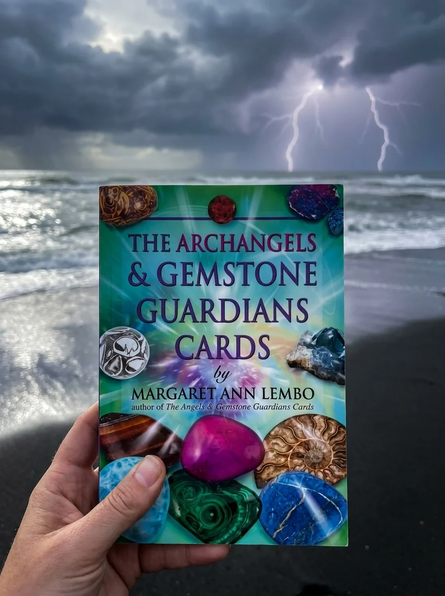 The Archangels and Gemstone Guardians Cards — photo 2