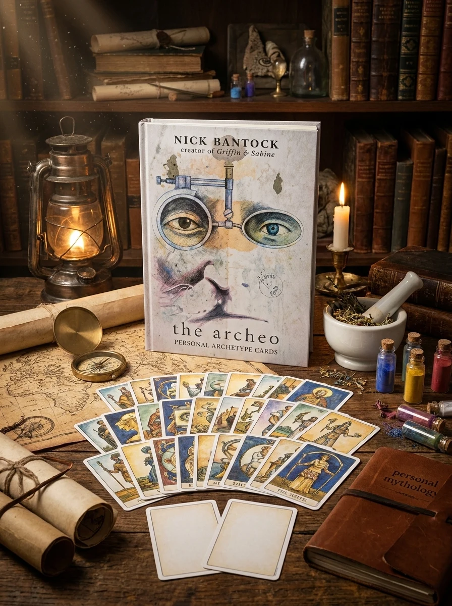 The Archeo: Personal Archetype Cards