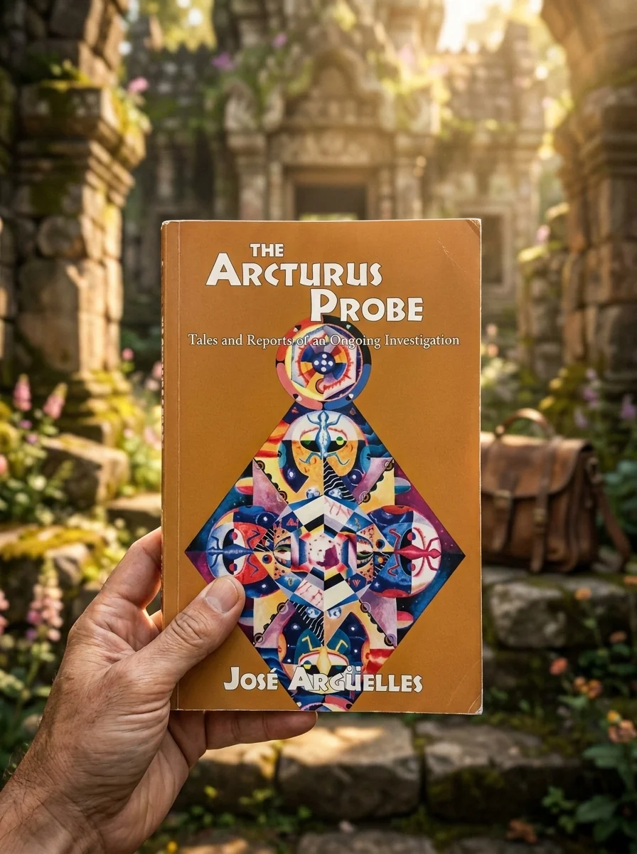 The Arcturus Probe: Tales and Reports of an Ongoing Investigation /]Cjosae Argeuelles — photo 2