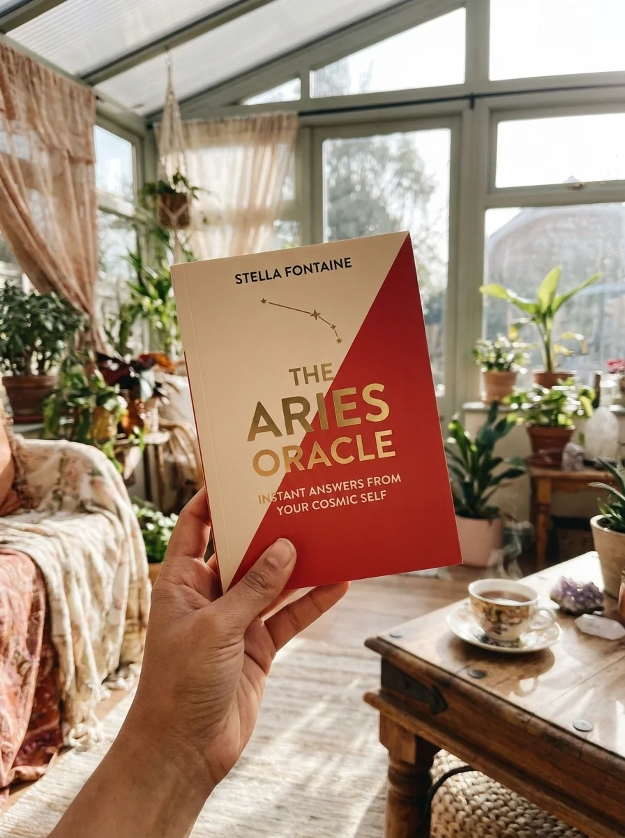 The Aries Oracle: Instant Answers from Your Cosmic Self — photo 2
