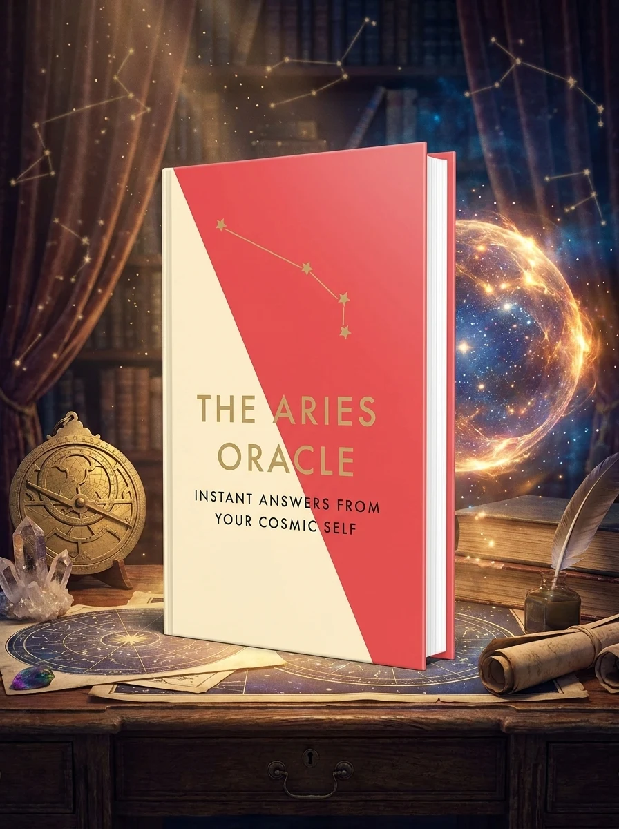 The Aries Oracle: Instant Answers from Your Cosmic Self