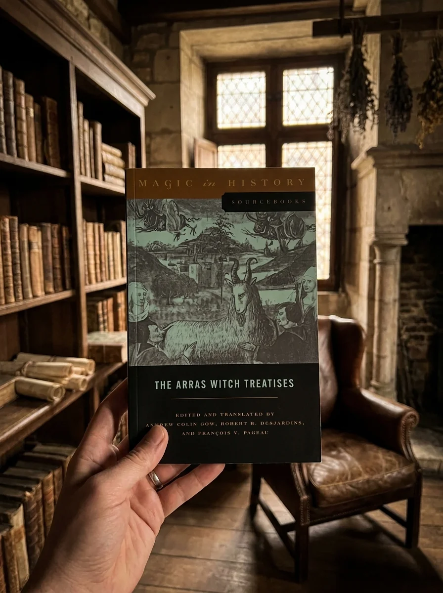 The Arras Witch Treatises: Johannes Tinctor's Invectives Contre La Secte de Vauderie and the Recollectio Casus, Status Et Condicionis Valdensium Ydolatrar Gow, Andrew Colin — photo 2