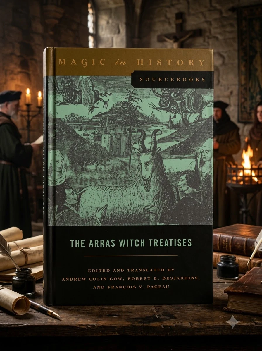 The Arras Witch Treatises: Johannes Tinctor's Invectives Contre La Secte de Vauderie and the Recollectio Casus, Status Et Condicionis Valdensium Ydolatrar Gow, Andrew Colin